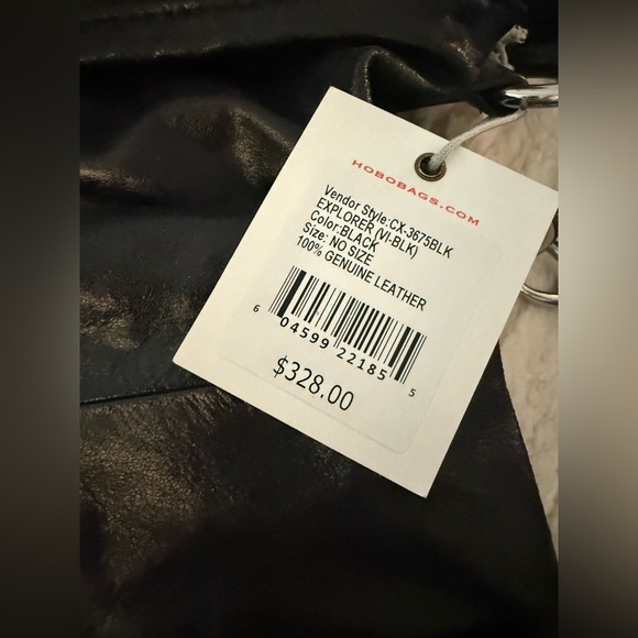 Auth HOBO‎ BAG nwt leather purse. There is a matching wallet & key card SEE ALL - Picture 2 of 16